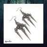Apparition Atelier Lady Macabre Chainmaille Earrings (pair)