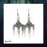 Apparition Atelier Lady Macabre Chainmaille Earrings (pair)