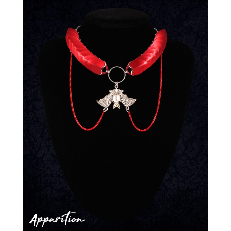 Apparition Atelier Nyx Rouge Scalemaille Necklace