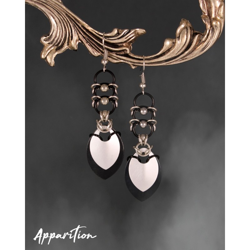 Apparition Atelier Chrono Scalemaille Earrings (pair)