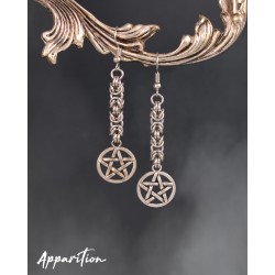 Apparition Atelier The Byzantine Witch Earrings (pair)