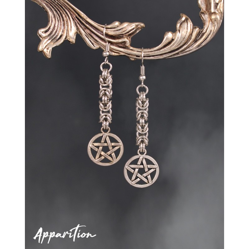 Apparition Atelier The Byzantine Witch Earrings (pair)