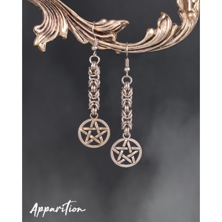 Apparition Atelier The Byzantine Witch Earrings (pair)