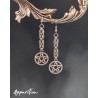 Apparition Atelier The Byzantine Witch Earrings (pair)