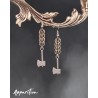 Apparition Atelier Dragonbone Chainmaille Earrings (pair)