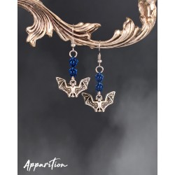 Apparition Atelier Fruit Bat Chainmaille Earrings (pair)