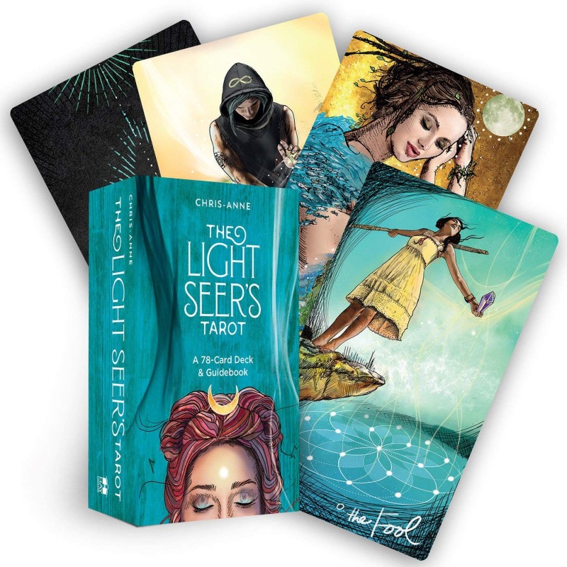 Light Seer's Tarot: A 78-Card Deck & Guidebook Light Seer's Tarot: A 78-Card Deck & Guidebook