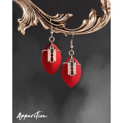 Apparition Atelier Razor Edge Scalemaille Earrings (pair)