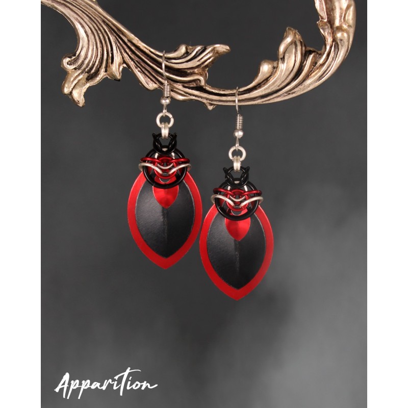 Apparition Atelier Hestia Scalemaille Earrings (pair)