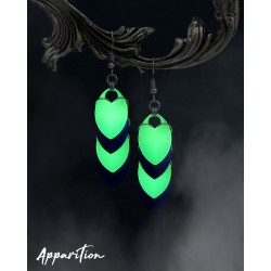 Apparition Atelier Rigel Scalemaille Earrings (pair)
