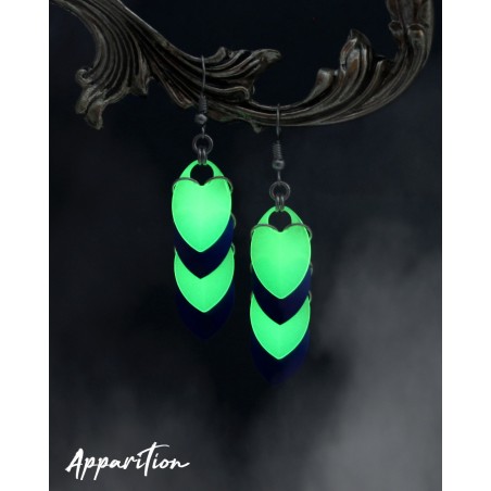 Apparition Atelier Rigel Scalemaille Earrings (pair)