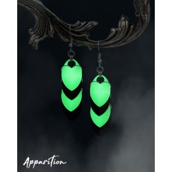 Apparition Atelier Zeta Scalemaille Earrings (pair)