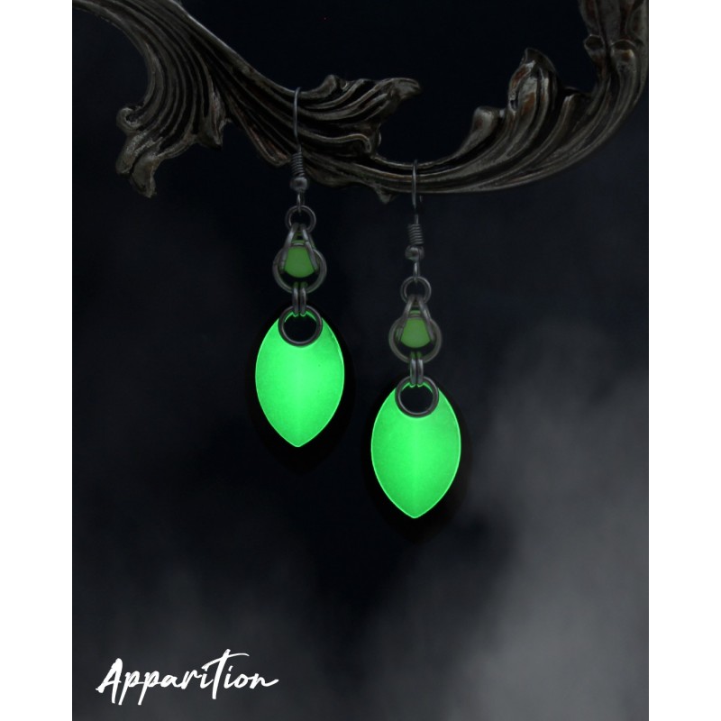 Apparition Atelier Wraith Scalemaille Earrings (pair)