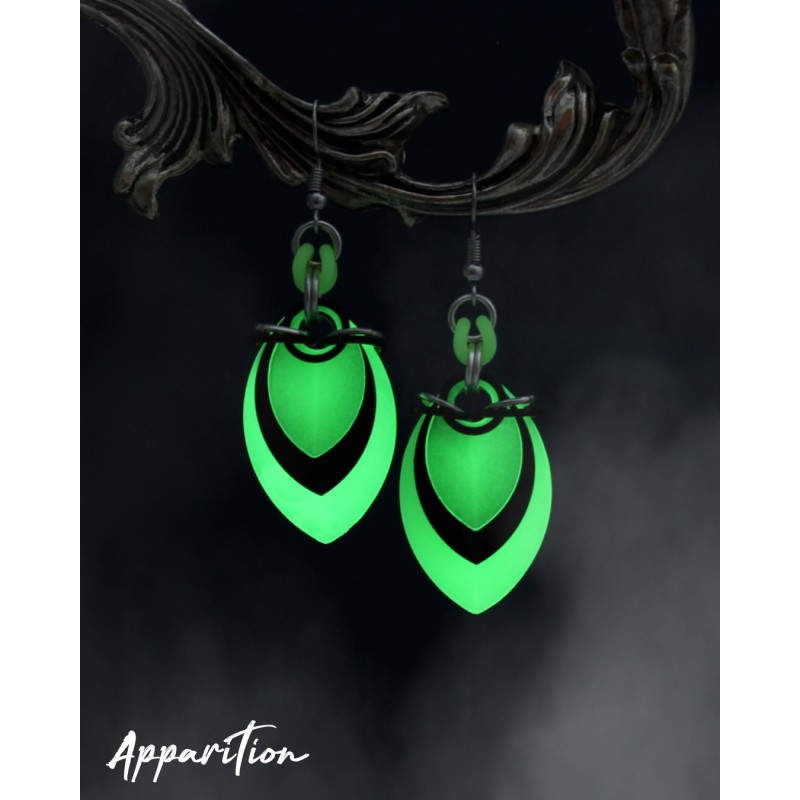 Apparition Atelier Virgo Scalemaille Earrings (pair)