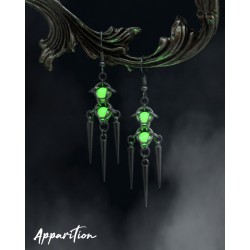 Apparition Atelier Possessed Chainmaille Earrings (pair)
