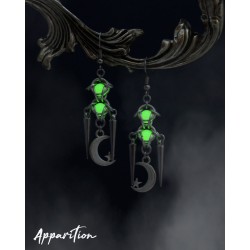 Apparition Atelier Enchanted Chainmaille Earrings (pair)
