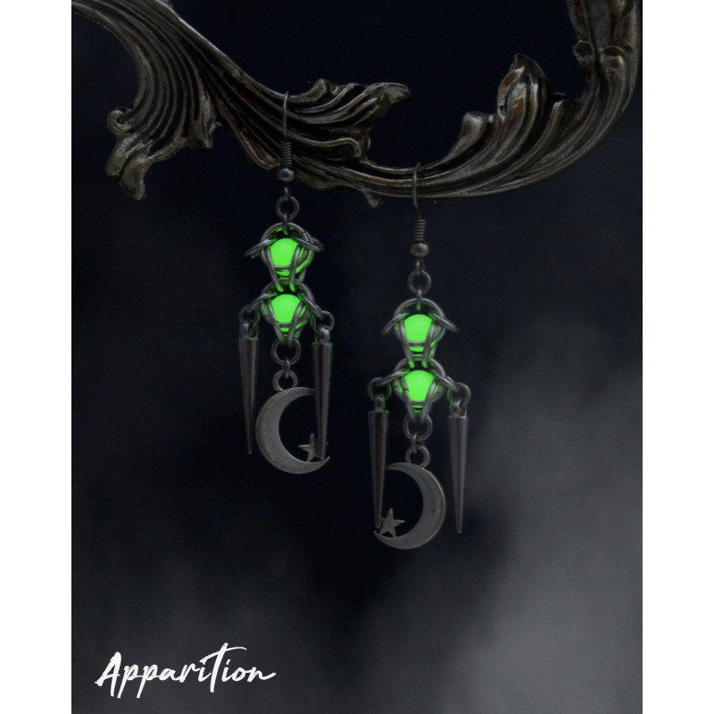 Apparition Atelier Enchanted Chainmaille Earrings (pair)