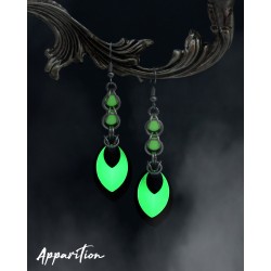 Apparition Atelier Spiritus Scalemaille Earrings (pair)