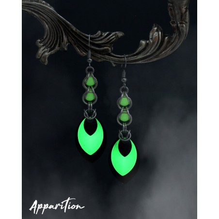Apparition Atelier Spiritus Scalemaille Earrings (pair)