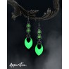 Apparition Atelier Spiritus Scalemaille Earrings (pair)