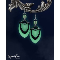 Apparition Atelier Virgo Scalemaille Earrings (pair)