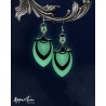 Apparition Atelier Virgo Scalemaille Earrings (pair)
