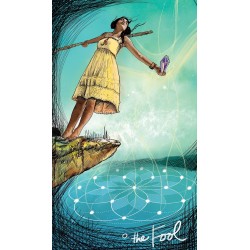 The Light Seer's Pocket Tarot: 78-Card Deck & Guidebook
