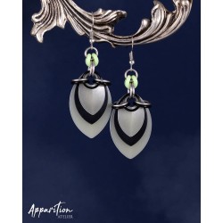 Apparition Atelier Virgo Scalemaille Earrings (pair)