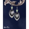 Apparition Atelier Virgo Scalemaille Earrings (pair)