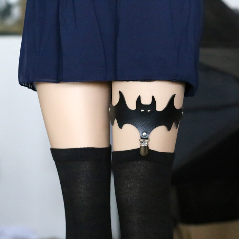PU Leather Bat Garter (Single)