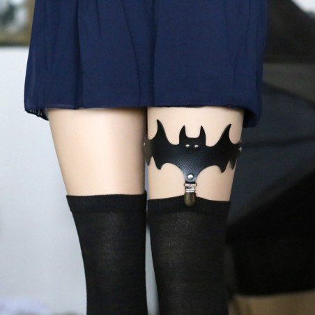 PU Leather Bat Garter (Single)
