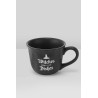 Killstar Witches Slogan Mug – Gothic Ceramic Coffee Cup, 350m