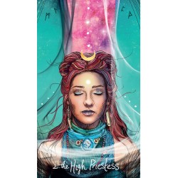 The Light Seer's Pocket Tarot: 78-Card Deck & Guidebook