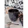 Killstar Wicked Woods XXL Mug – Black Gloss Ceramic Statement Cup, 590ml
