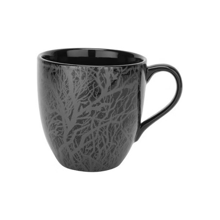 Killstar Wicked Woods XXL Mug – Black Gloss Ceramic Statement Cup, 590ml