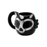 Killstar Monoceros Mug – Ceramic Unicorn-Shaped Cup with Print Detail, 350ml