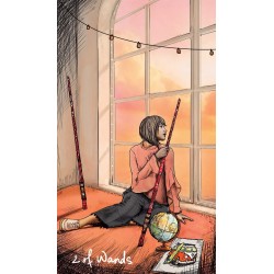 The Light Seer's Pocket Tarot: 78-Card Deck & Guidebook