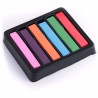 Temporary Hair Chalk - 6 Colours