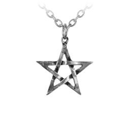 Alchemy Gothic P58 Pentagram pendant necklace