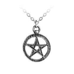 Alchemy Gothic P235 Dante's Hex pendant necklace