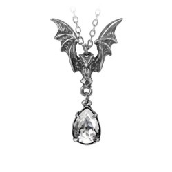 Alchemy Gothic P600 La Nuit pewter necklace