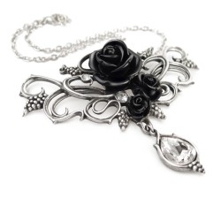 Alchemy Gothic P700 Bacchanal Rose, Fine English Pewter Pendant