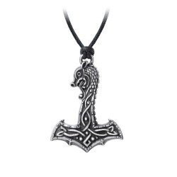 Alchemy Gothic P910 Drakkar Hammer -- Viking longship dragon head