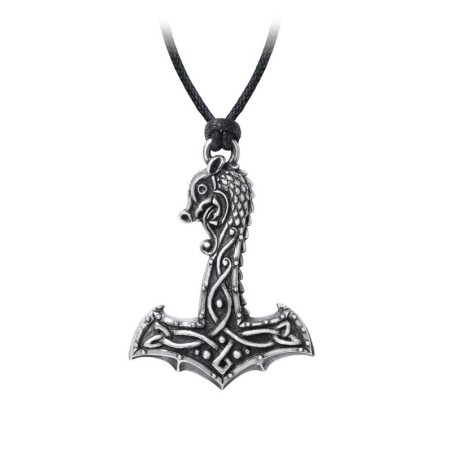 Alchemy Gothic P910 Drakkar Hammer -- Viking longship dragon head