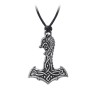 Alchemy Gothic P910 Drakkar Hammer -- Viking longship dragon head