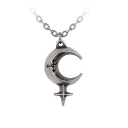 Alchemy Gothic P946 Lilith -- pewter necklace