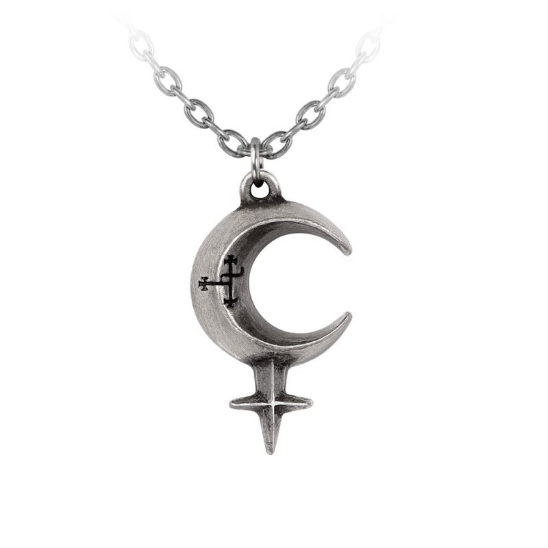 Alchemy Gothic P946 Lilith -- pewter necklace