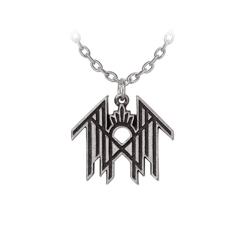 New Release! Alchemy Gothic PP531 Sleep Token -- official licensed pewter pendant necklace