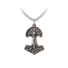 New Release! Alchemy Gothic P994 Yggdrsil - Viking World Tree -- Fine English Pewter necklace