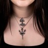 New Release! Alchemy Gothic P994 Yggdrsil - Viking World Tree -- Fine English Pewter necklace